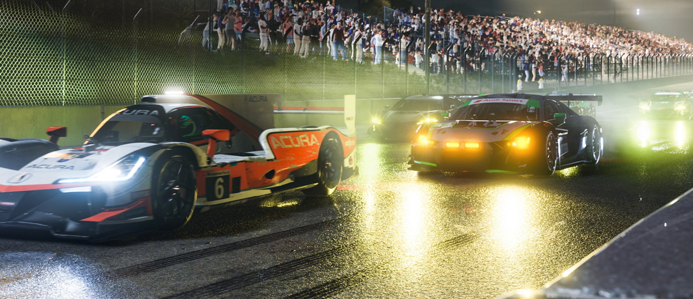 В сеть утек скриншот с теста Forza Motorsport для Xbox Series X|S - финальная версия так выглядеть не будет