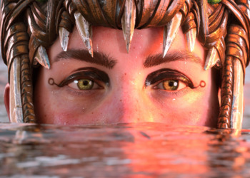 Ролевой экшен Horizon: Forbidden West получил обновление для игроков с глубоководной фобией