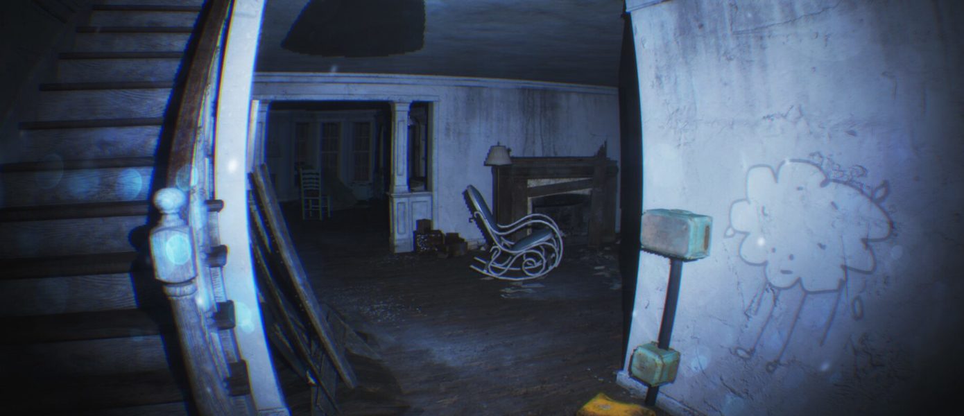 Поиск пропавшей собаки и жуткий дом в геймплейном видео хоррора Paranormal Tales