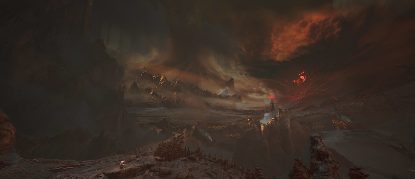 Прелести трассировки лучей в новом трейлере игры The Lord of the Rings: Gollum