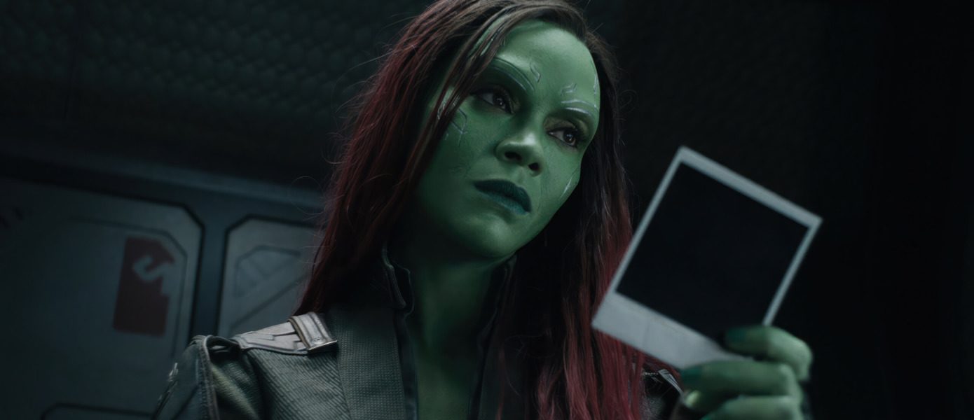 Зои Салдана ушла из Marvel —