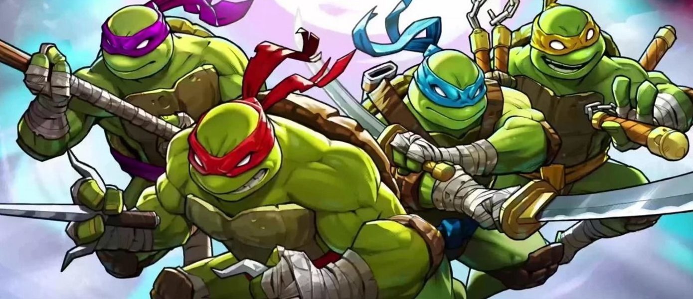 Черепашек-ниндзя скрестили с Hades: Состоялся релиз TMNT Splintered Fate