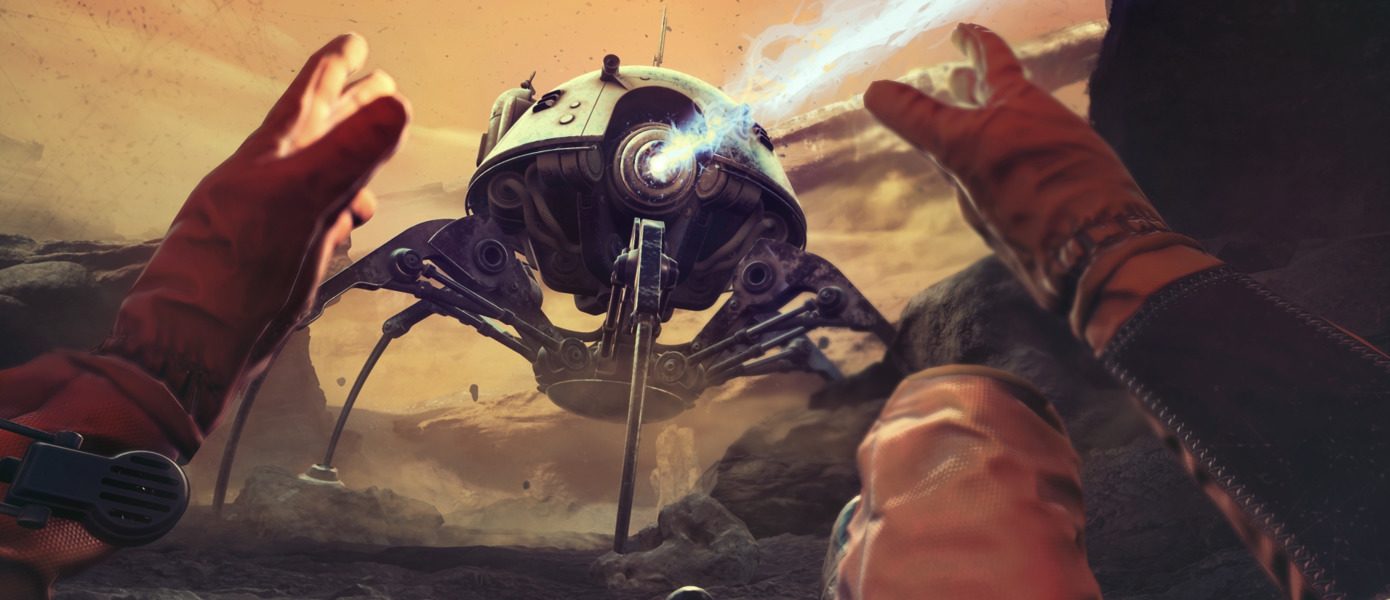Демка игры The Invincible по роману Станислава Лема стала доступна на неделю в Steam