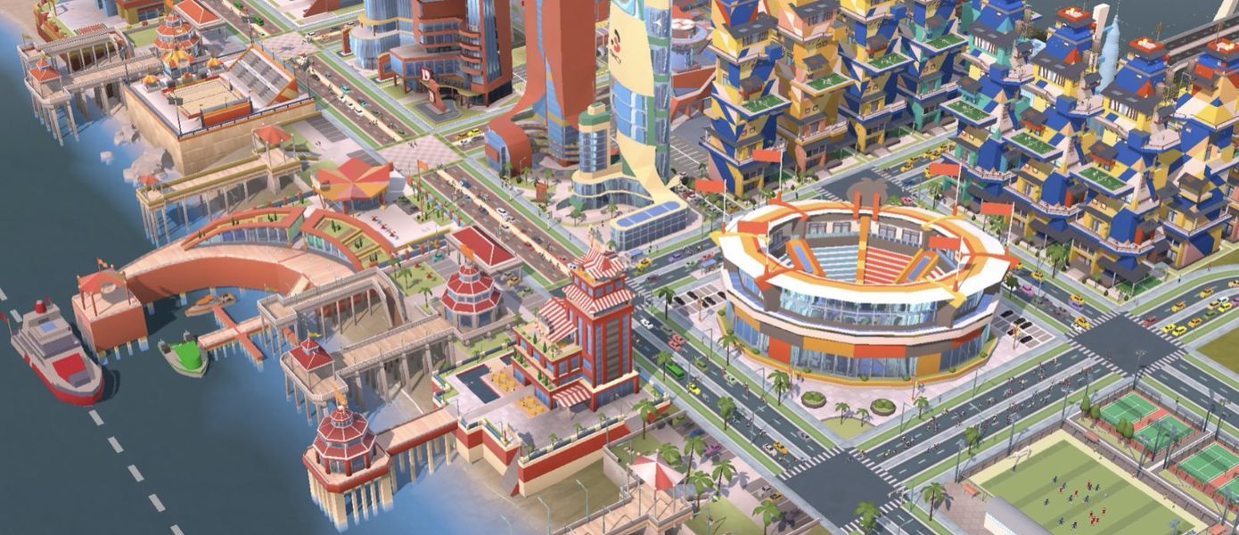 Продюсер SimCity представил градостроительный симулятор Cityscapes: Sim Builder для Apple Arcade