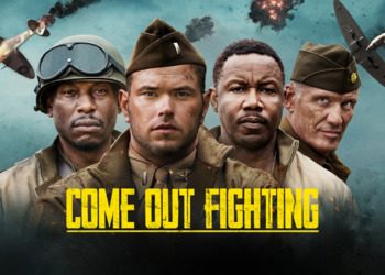 Дольф Лундгрен и Тайриз Гибсон в трейлере фильма Come Out Fighting про спецотряд афроамериканцев на Второй мировой
