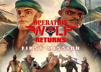 Анонсирован Operation Wolf Returns: First Mission VR — ремейк одного из первых рельсовых шутеров