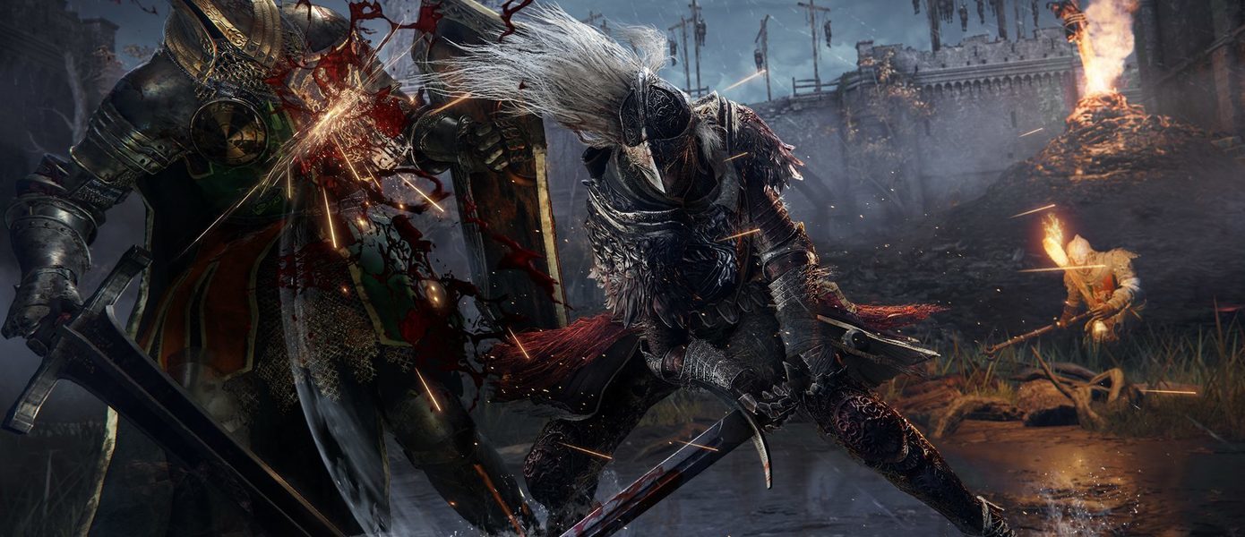 Игрок без тормозов: В Elden Ring играют при помощи руля и с перевернутым экраном