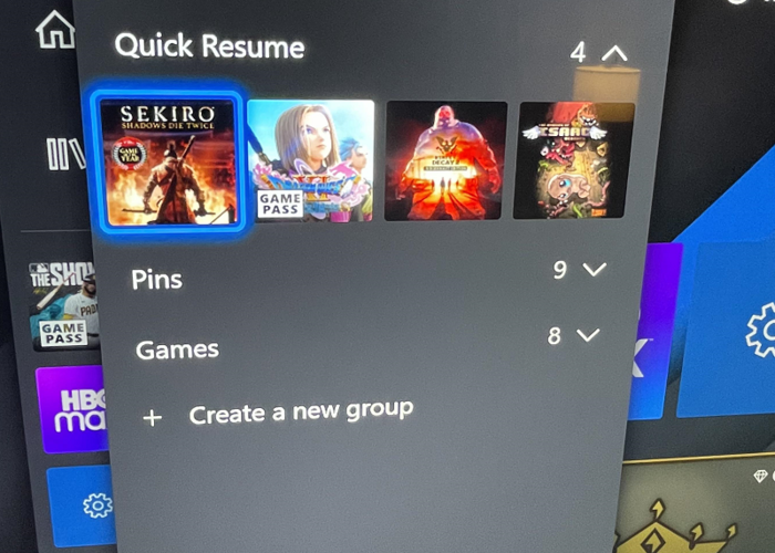 Microsoft думает над реализацией функции Quick Resume с Xbox Series X|S на ПК