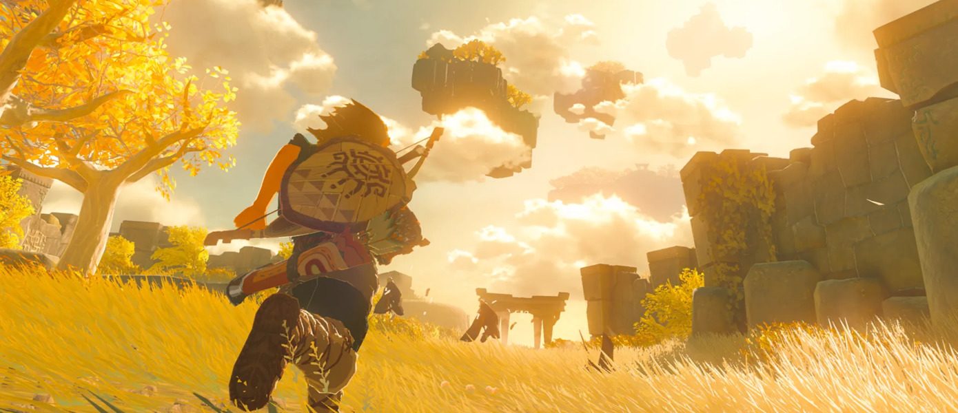 Sony пожелала игрокам приятного прохождения The Legend of Zelda: Tears of the Kingdom
