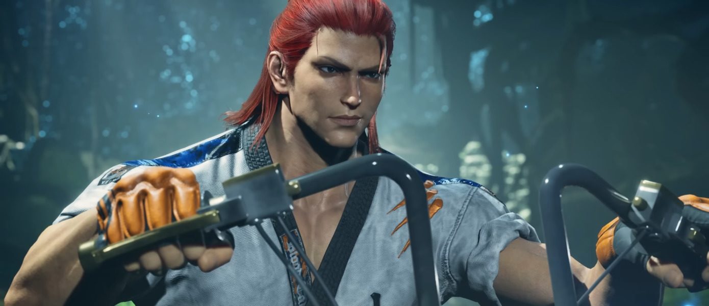 Парень на байке: Новый трейлер Tekken 8 посвятили битве Хварана против Кадзамы