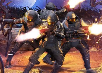 Командный шутер Starship Troopers: Extermination во вселенной «Звёздного десанта» вышел в раннем доступе Steam