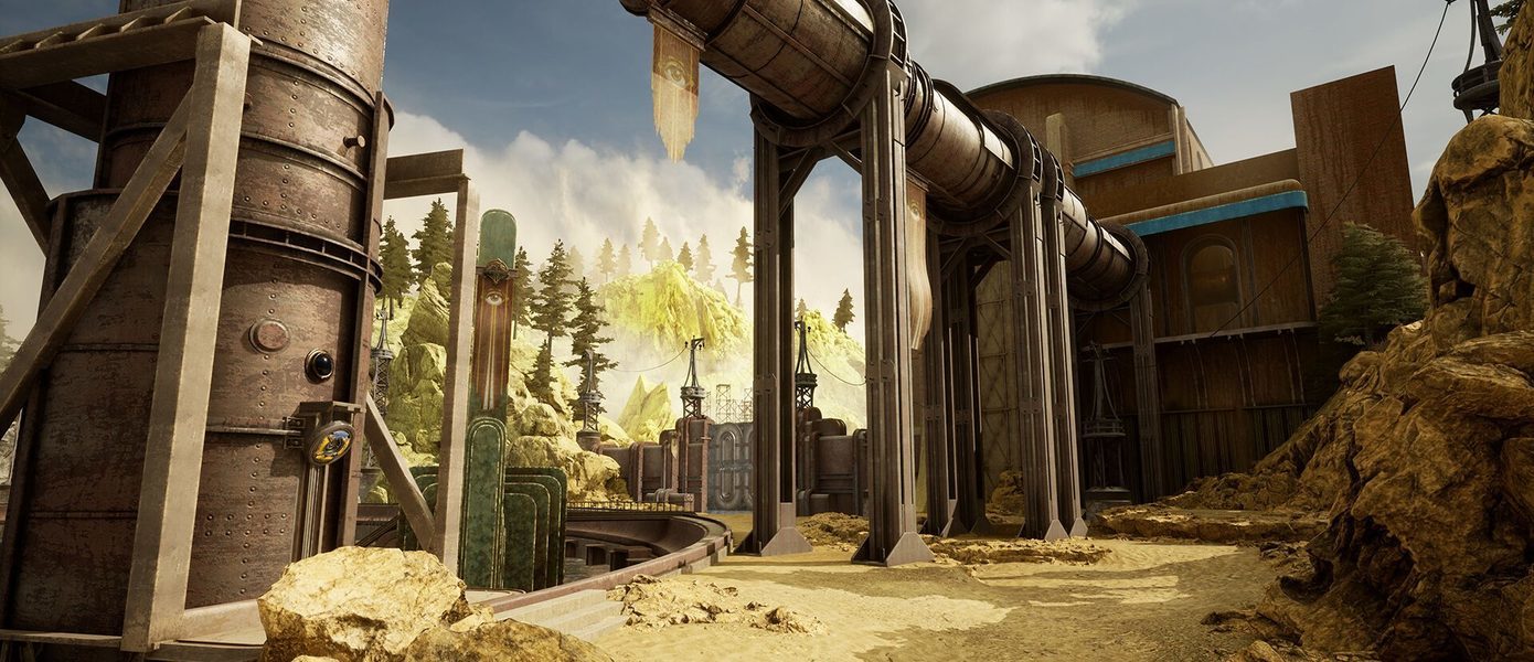 Авторы Myst и Riven выпустили приключенческую головоломку Firmament — её можно проходить в обычном формате и VR