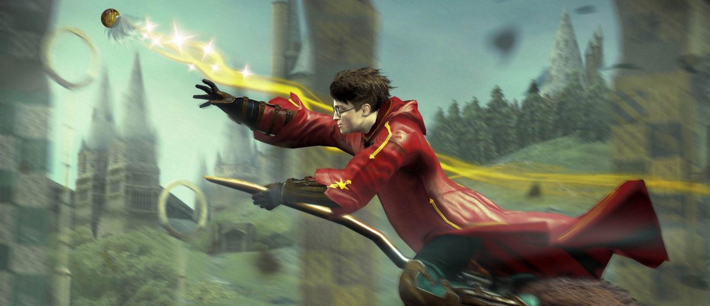 В сеть просочился геймплей Quidditch Champions - игры про квиддич из