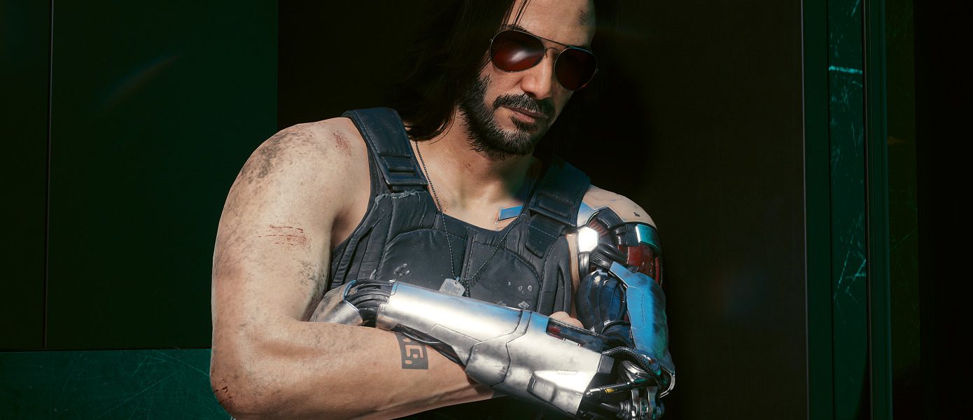 Cyberpunk 2077 стала экспонатом