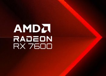 AMD анонсировала видеокарту Radeon RX 7600 на архитектуре RDNA 3 за 269 долларов