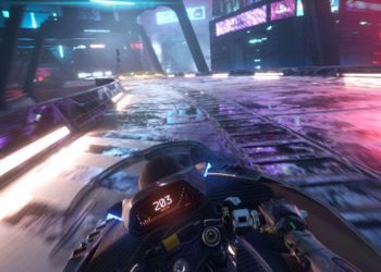 Мотоцикл и еще больше экшена: Первые скриншоты и подробности киберпанк-слэшера Ghostrunner II