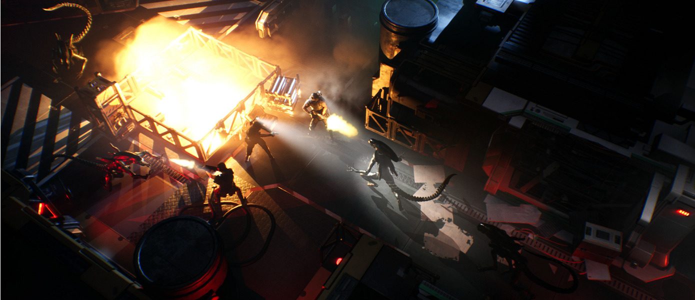 Отстрел ксеноморфов и управление отрядом: Обзорный трейлер тактического экшена Aliens: Dark Descent