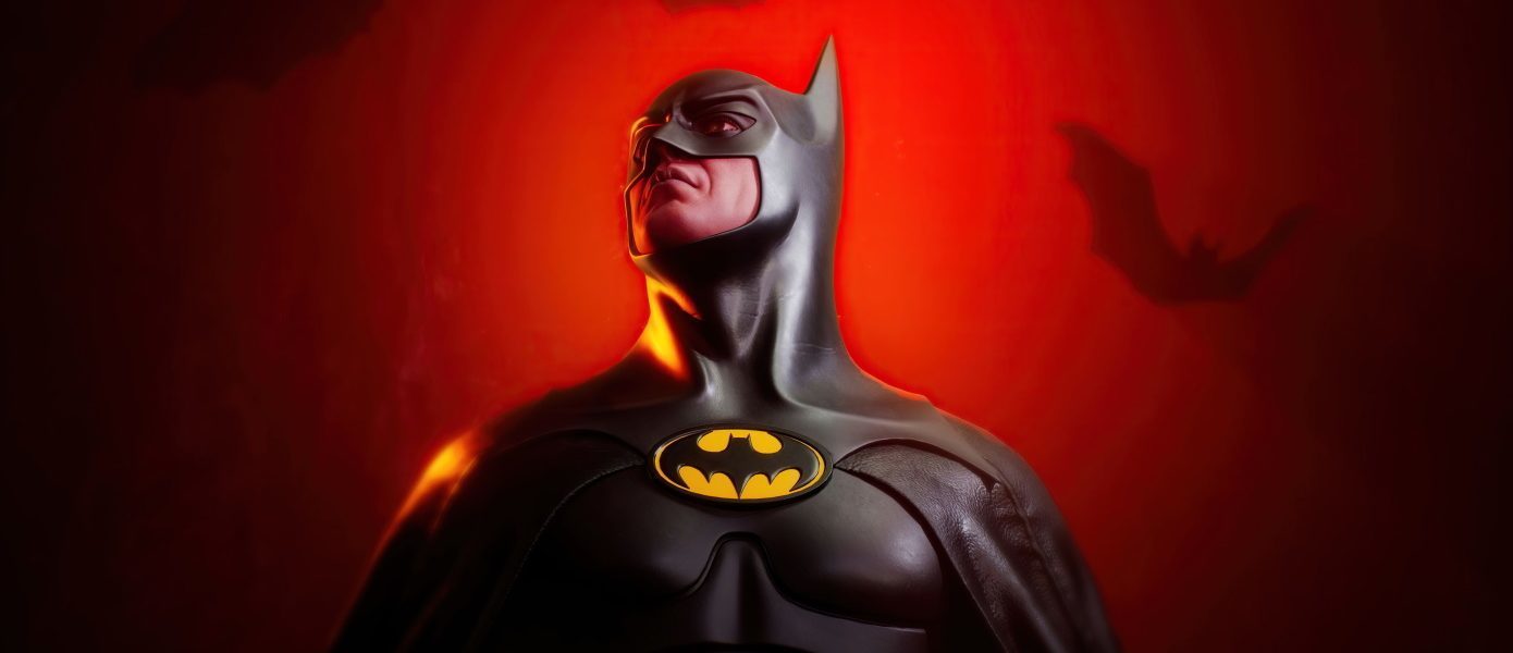 Представлена детализированная фигурка Бэтмена из фильма 