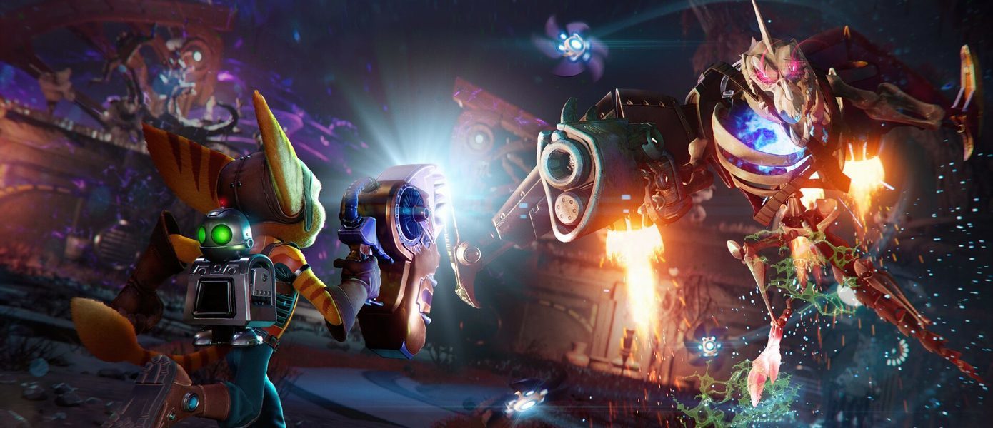 Ломбакс выбирает клавомышь: Ratchet & Clank: Rift Apart выйдет на ПК в июле