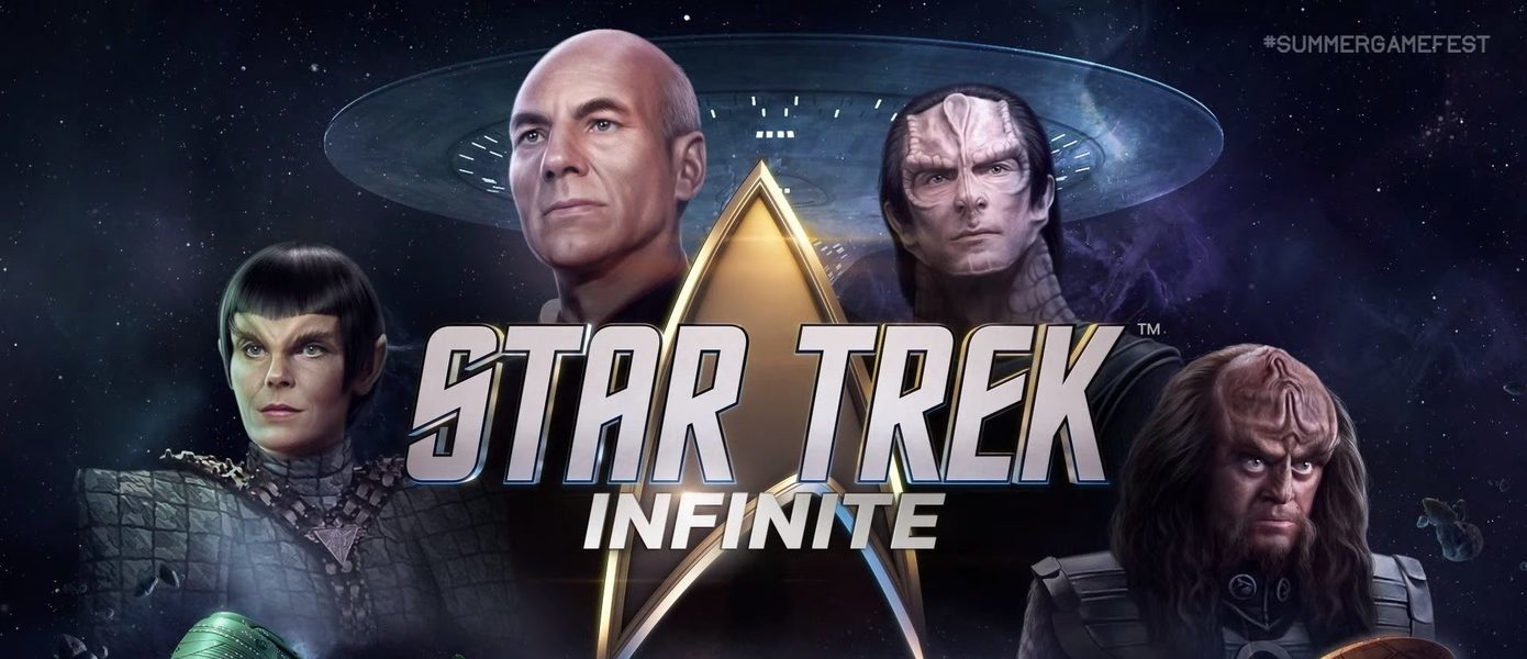 Paradox Interactive анонсировала стратегию Star Trek: Infinite