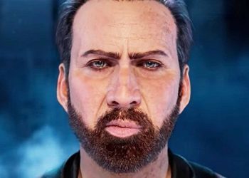Николас Кейдж убегает от маньяка в трейлере игры Dead by Daylight