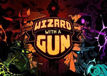 Представлен трейлер изометрического экшена Wizard with a Gun для ПК и Nintendo Switch, в Steam появилась демоверсия