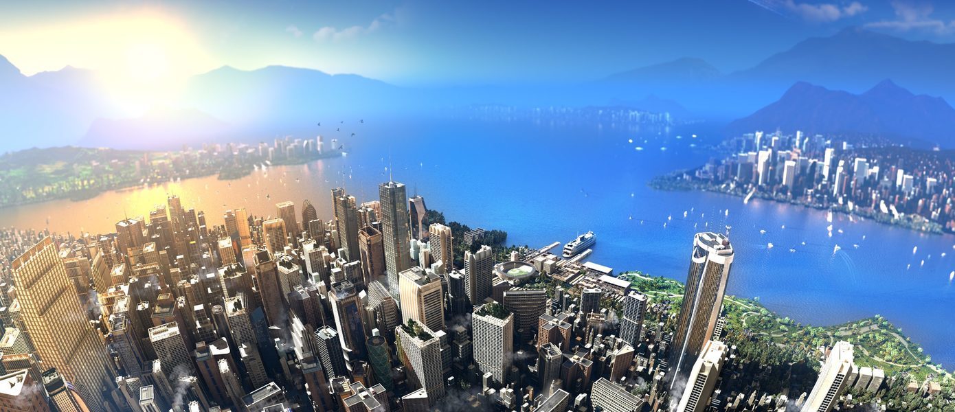 Город будет зеленым: Представлен новый трейлер Cities: Skylines II