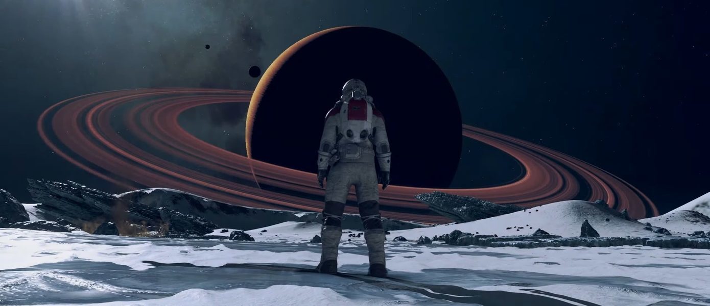 Таки не поехали: Из Starfield удалили портреты Гагарина и Терешковой