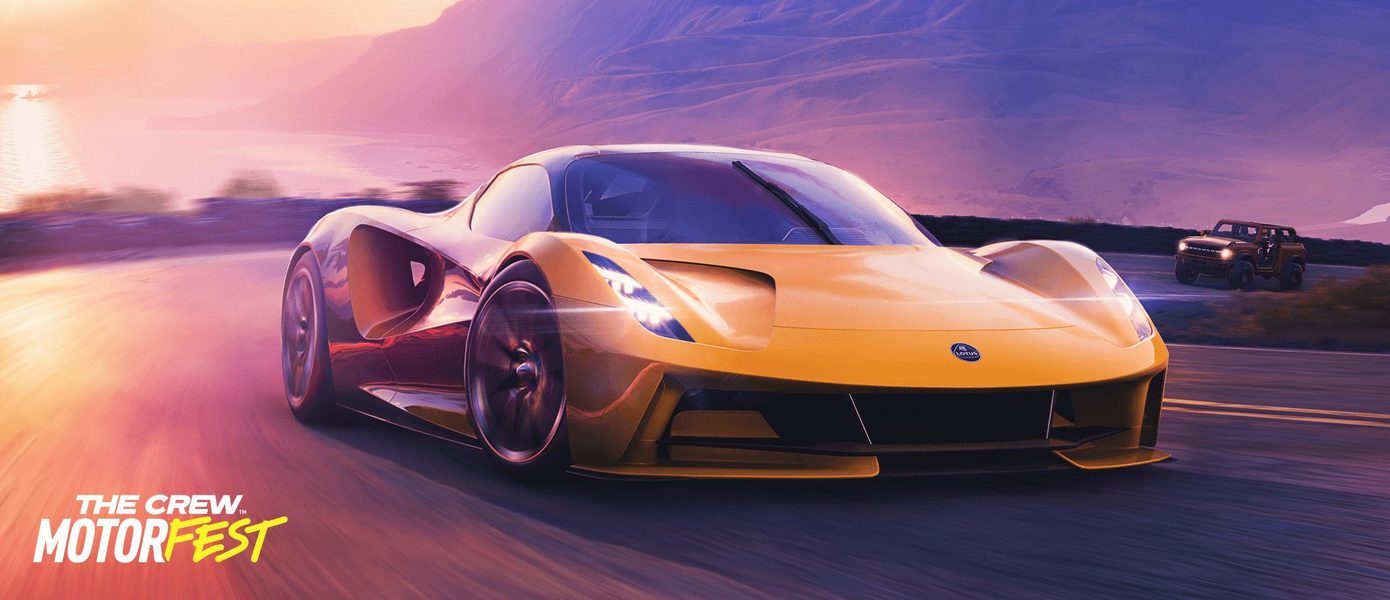 Кинематографичные погони на автомобилях в стильном трейлере The Crew Motorfest от Ubisoft