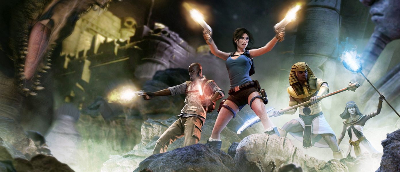 Сборник The Lara Croft Collection анонсирован для Switch - трейлер, скриншоты и дата выхода