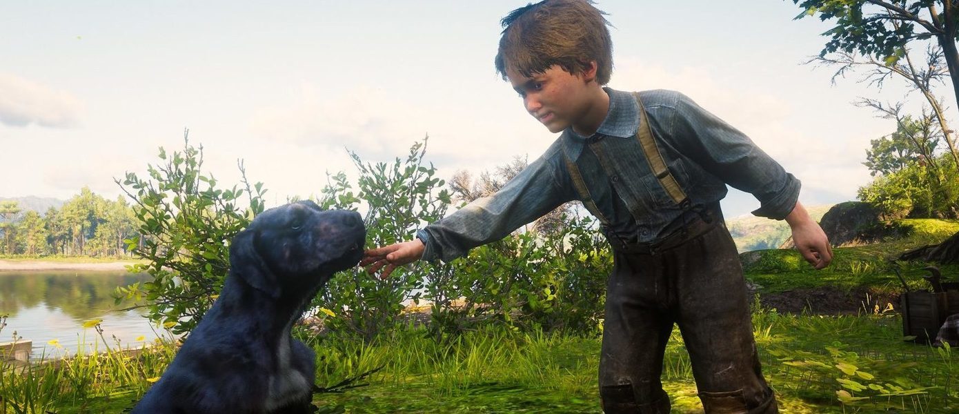 Умер пёс, участвовавший в захвате движений для Кейна в Red Dead Redemption 2
