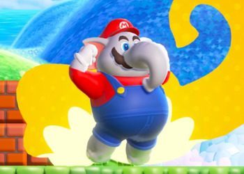Nintendo представила 2D-платформер Super Mario Bros. Wonder — в нем Марио сможет превращаться в слона
