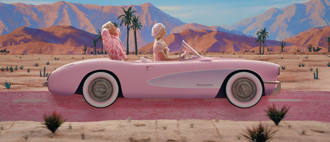 Гонки в розовом: В Forza Horizon 5 появятся Corvette Барби и Hummer Кена