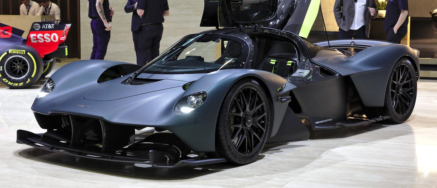 Gran Turismo 7 получит еще три новые машины - среди них будет гиперкар Aston Martin Valkyrie