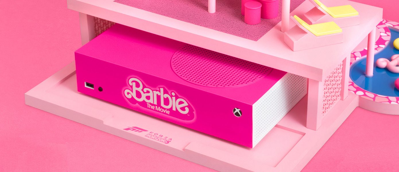 Microsoft представила розовую Xbox Series S по фильму