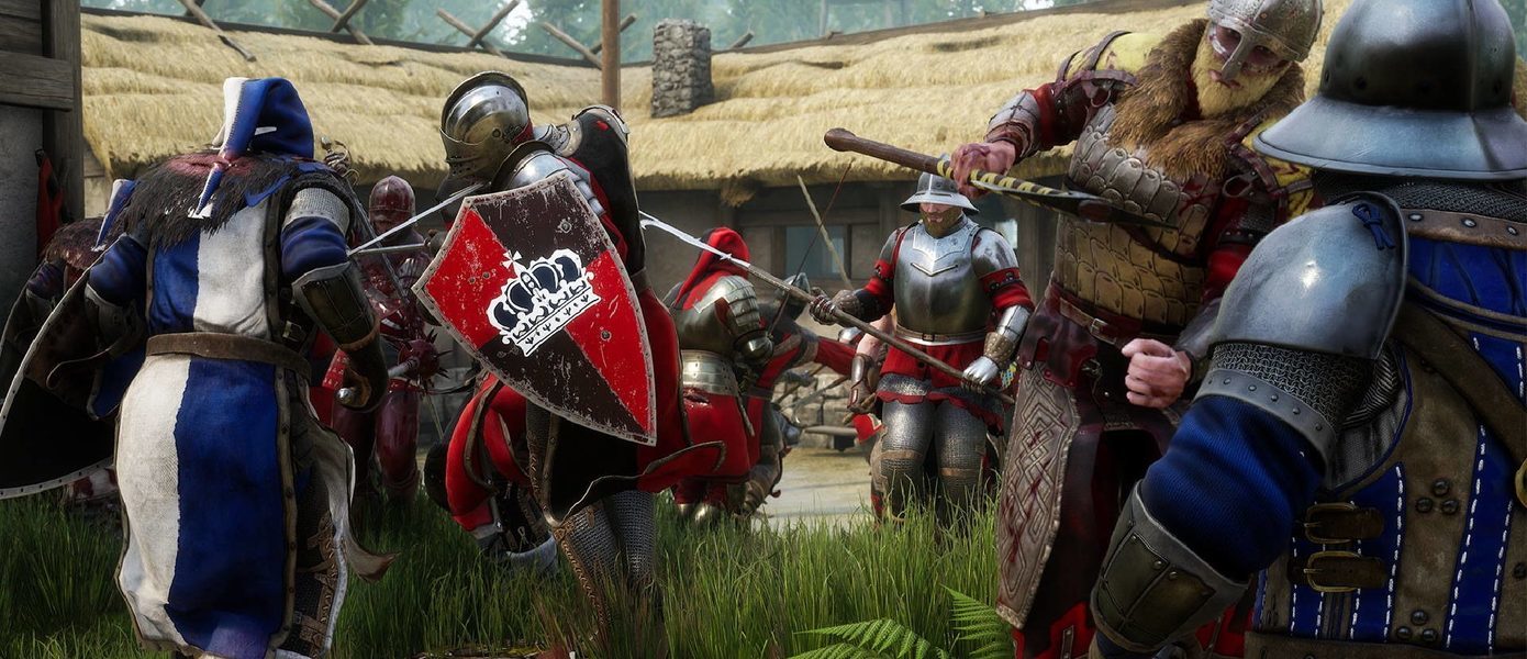 Консольная версия Mordhau выйдет 12 июля — представлен релизный трейлер