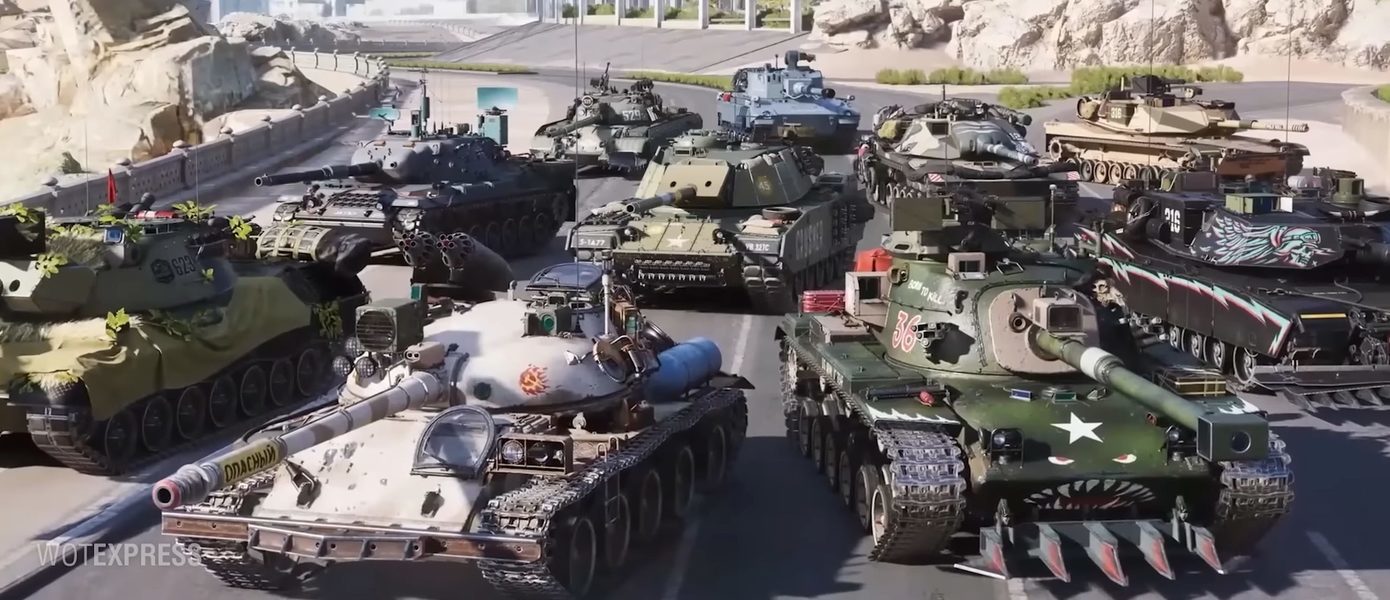 СМИ: Wargaming разрабатывает World of Tanks 2.0