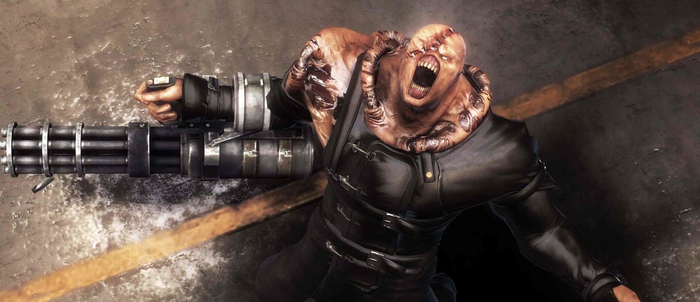 Новая модификация для Resident Evil 3 сделала Немезиса играбельным персонажем