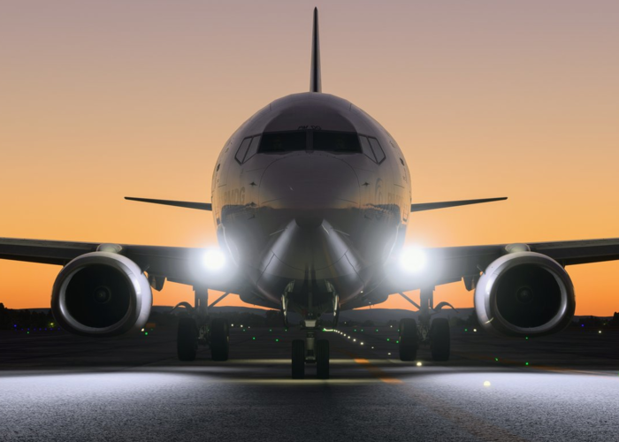 Для Microsoft Flight Simulator вышло бесплатное обновление с улучшением городов Техаса