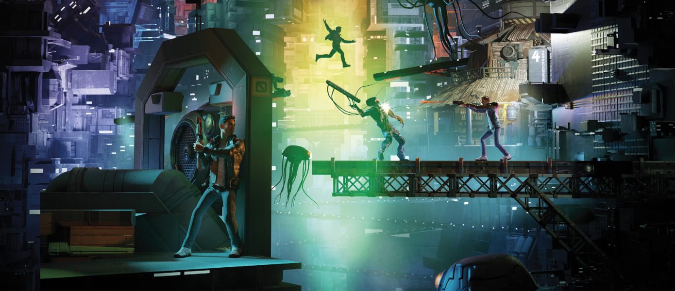 Джунгли Титана в новом трейлере экшен-платформера Flashback 2 — анонсировано лимитированное издание