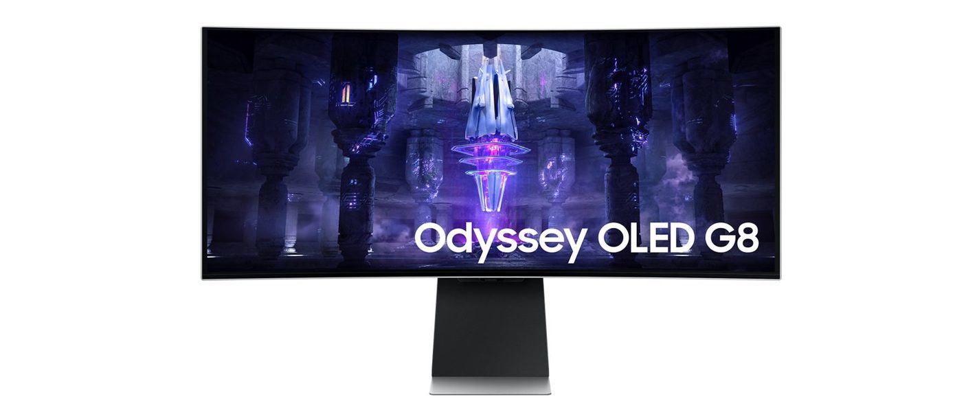 Футуристичный QD-OLED-монитор со смарт-функциями: Обзор Samsung Odyssey OLED G8 (S34BG850SI)