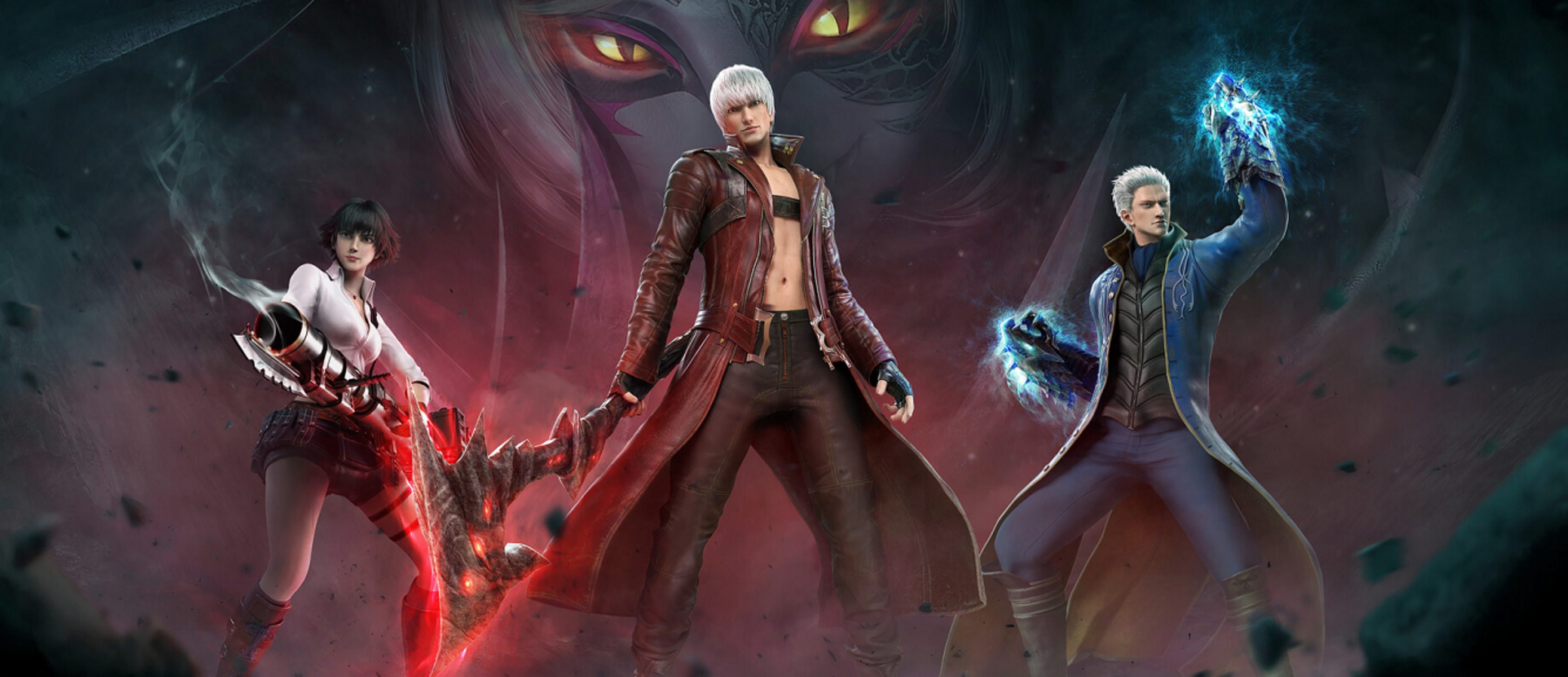Devil May Cry фургон