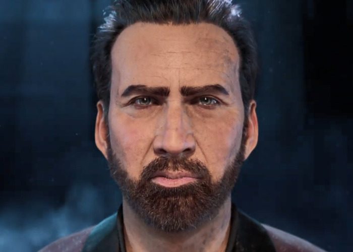 Евдокиев день в 2024. Николас Кейдж Dead by Daylight. Nicolas Cage в играх.