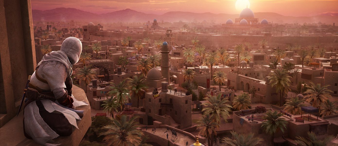 Assassin’s Creed: Mirage предложит интерактивные уроки об истории Багдада - новые скриншоты