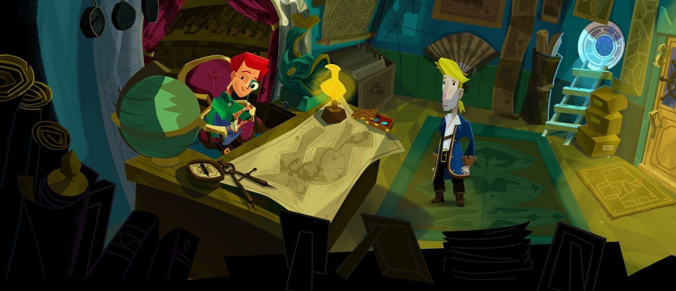 Мобильная версия Return to Monkey Island выйдет 27 июля