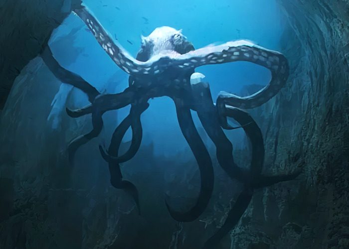 Как выглядит кракен в реальной жизни GameMAG - главные новости из мира игр, кино, сериалов, гаджетов и аниме