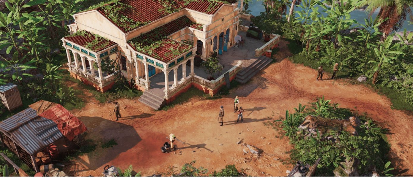 Jagged Alliance 3 получит кооператив и поддержку модов - представлен новый трейлер