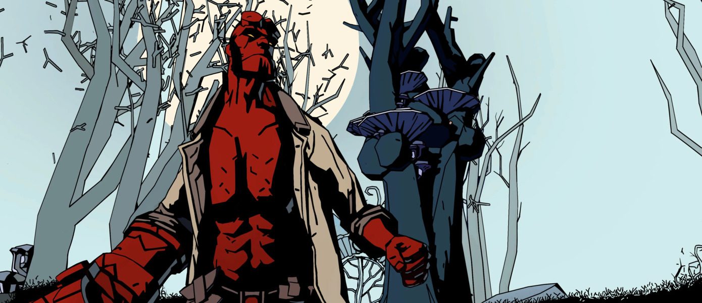 Представлен новый трейлер роуглайк-экшена Hellboy: Web of Wyrd — последней игры с Лэнсом Реддиком