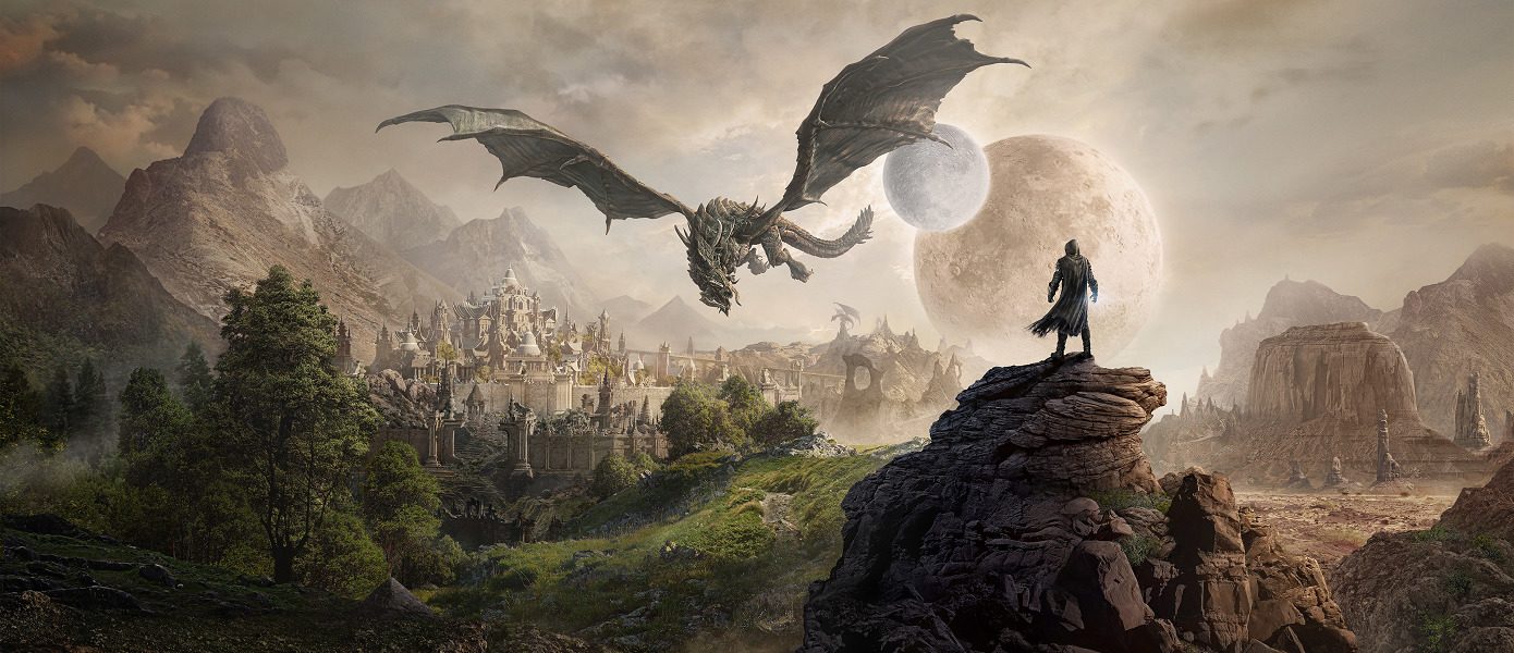 Ролевую игру The Elder Scrolls Online бесплатно раздадут игрокам на ПК