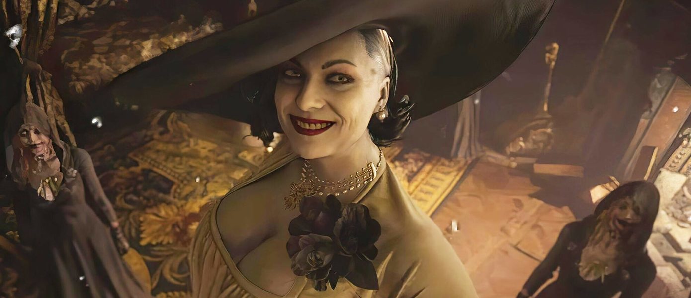 Вампирша на троне: Представлена премиальная статуэтка Альсины Димитреску из Resident Evil Village за 150 тысяч рублей